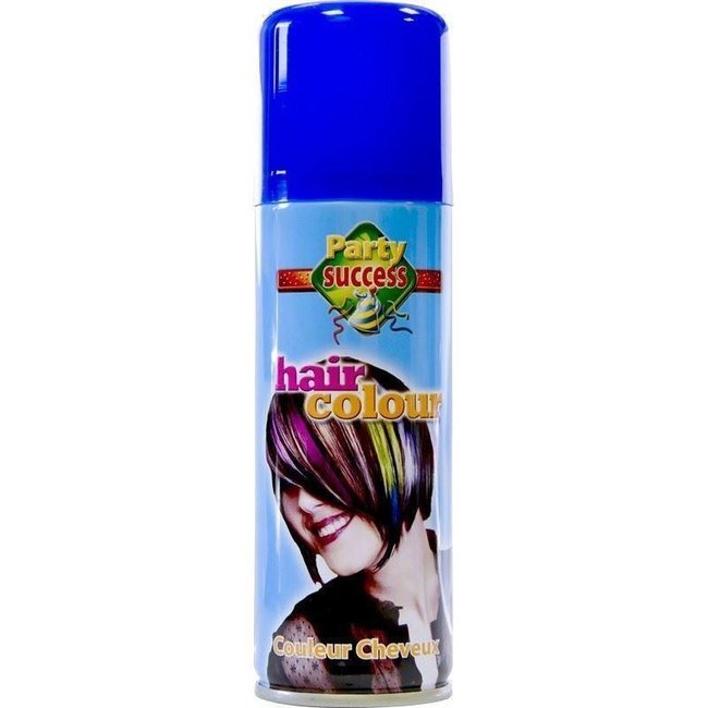 Haza-Witbaard Haarspray - Blauw - 125ml