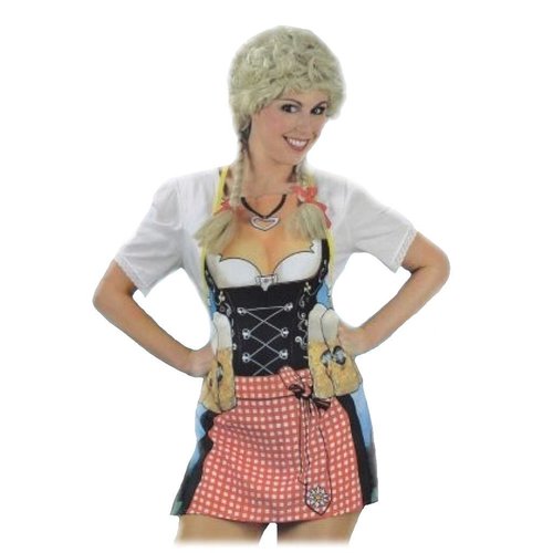 PartyXplosion PartyXplosion - Schort - Oktoberfest - Tirol - Zenzi PartyXplosion PartyXplosion - Schort - Oktoberfest - Tirol - Zenzi