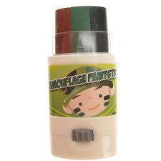 PartyXplosion Schminkstift - Camouflage - 8,5gr