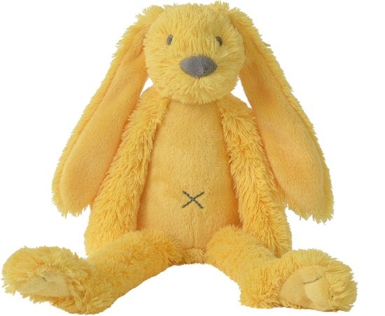 Knuffel - Konijn - Richie - Geel - nr.1