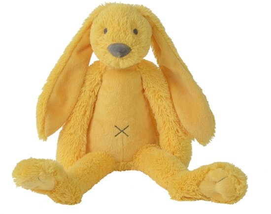 Knuffel - Konijn - Richie - Geel - nr.2