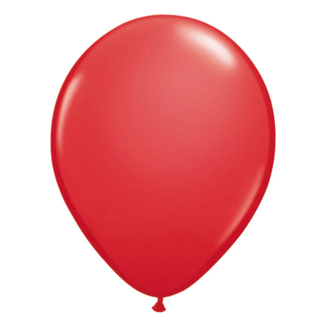 Folat Ballonnen - Rood - 30cm - 10st.**