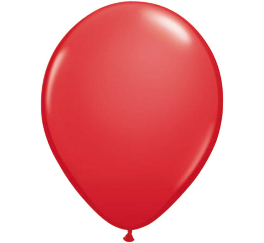 Ballonnen - Rood - 30cm - 10st.