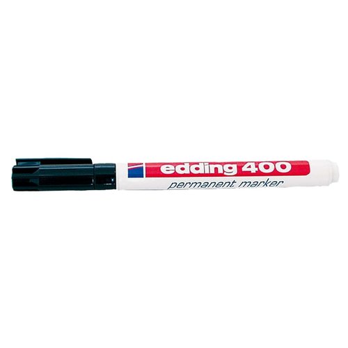 Edding Edding - Permanent marker - 400 - Zwart Edding Edding - Permanent marker - 400 - Zwart