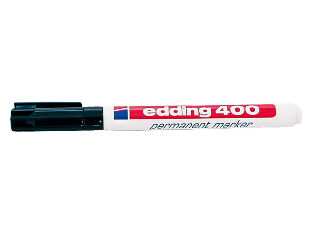 Stift - Permanent marker - 400 - Zwart