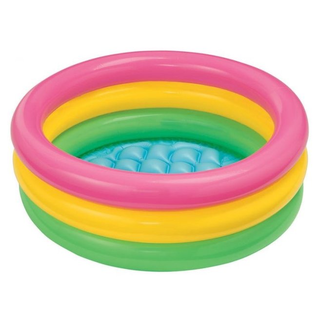 Intex Zwembad - Neonkleuren - 86x25cm