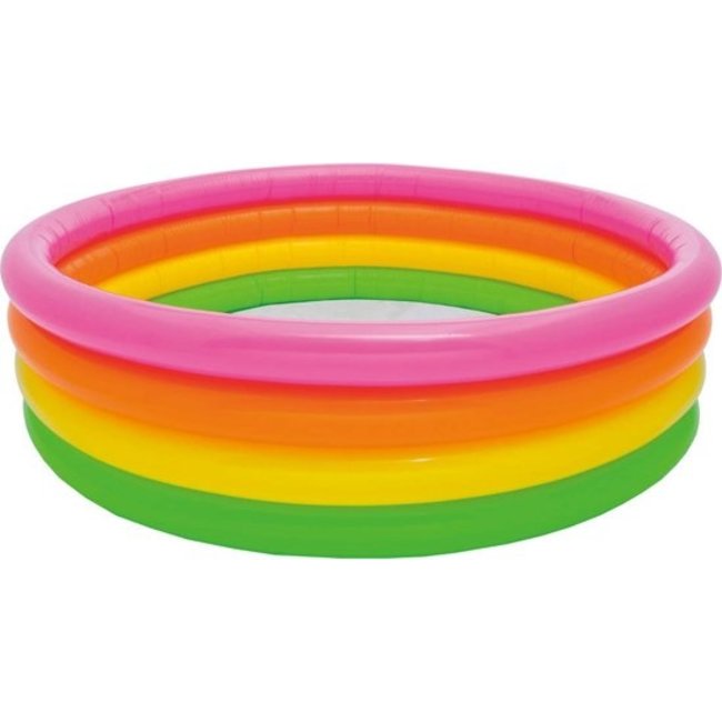 Intex Zwembad - Neonkleuren - 168x46cm