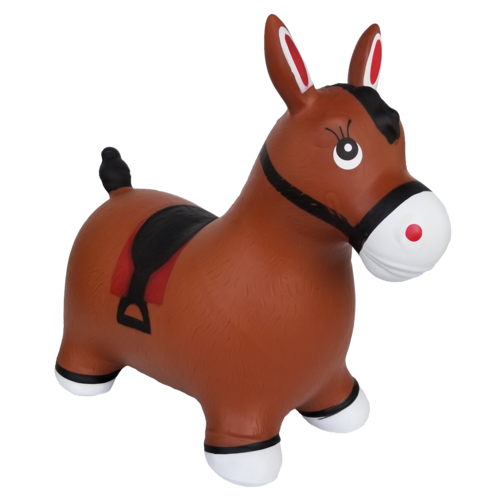 Simply for kids Simply for kids - Skippy - Paard - 58x28x47cm - Vanaf 18 maanden Simply for kids Simply for kids - Skippy - Paard - 58x28x47cm - Vanaf 18 maanden