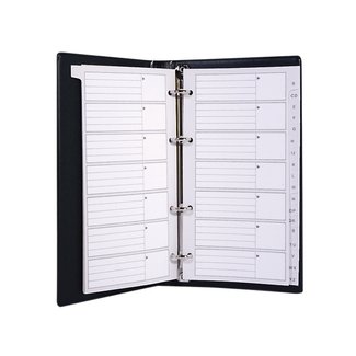 Twisk Kangaro - Telefoon / adresboek - 21.7 x 12.8cm - 1st. - Willekeurig geleverd