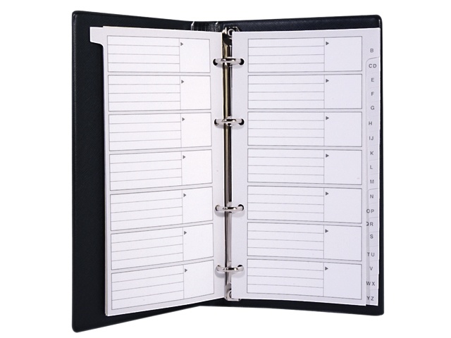 Kangaro - Telefoon / adresboek - 21.7 x 12.8cm - 1st. - Willekeurig geleverd