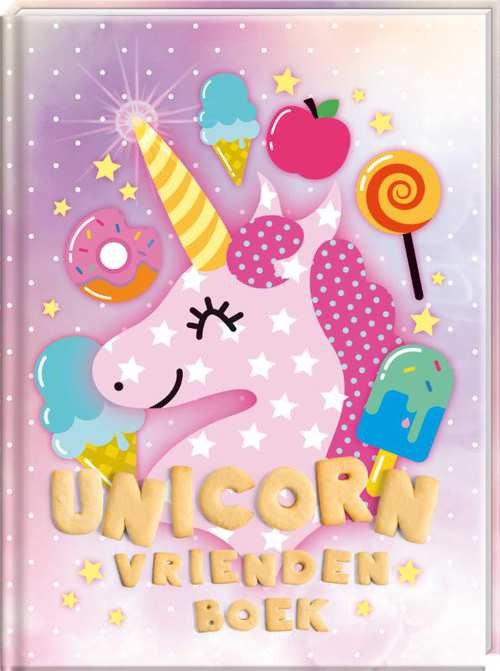 Boek - Vriendenboekje - Unicorn - Eenhoorn