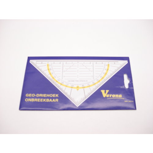 Verona Geodriehoek - Onbreekbaar Verona Geodriehoek - Onbreekbaar