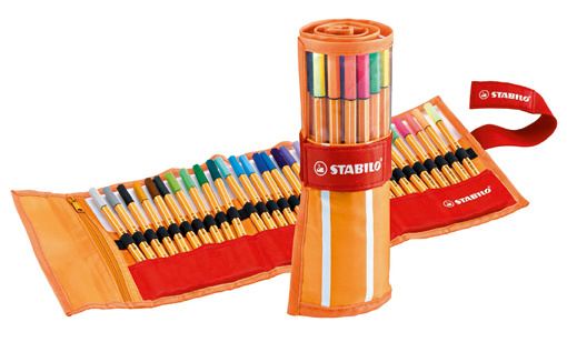 Fineliner - Stabilo - Point 88 - 30st. - In oproletui