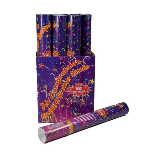 PartyXplosion PartyXplosion - Party kanon - Multi - 40cm - 1 stuks PartyXplosion PartyXplosion - Party kanon - Multi - 40cm - 1 stuks