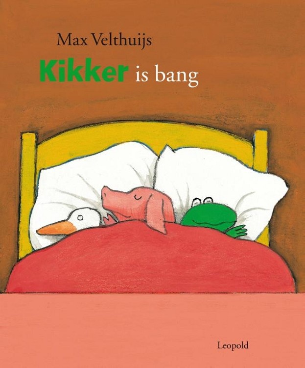 Boek - Kikker is bang