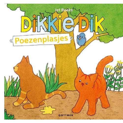 Gottmer Gottmer - Boek - Dikkie Dik - Poezenplasjes Gottmer Gottmer - Boek - Dikkie Dik - Poezenplasjes