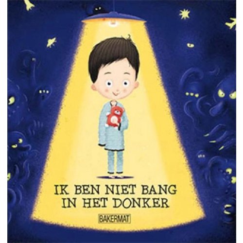 Bakermat - Boek - Ik ben niet bang in het donker - Met trekflapjes Bakermat - Boek - Ik ben niet bang in het donker - Met trekflapjes
