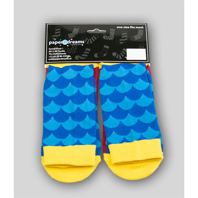 Paperdreams Sokken - Eindelijk pensioen! - Funny socks