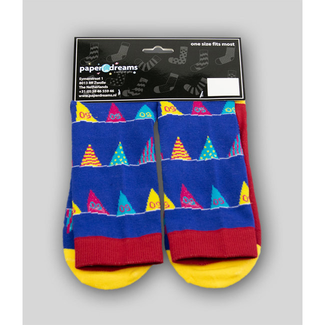 Paperdreams Sokken - 50 jaar! Ouwe sok! - Funny socks