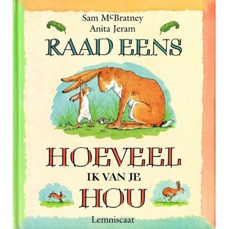 Lemniscaat Boek - Raad eens hoeveel ik van je hou