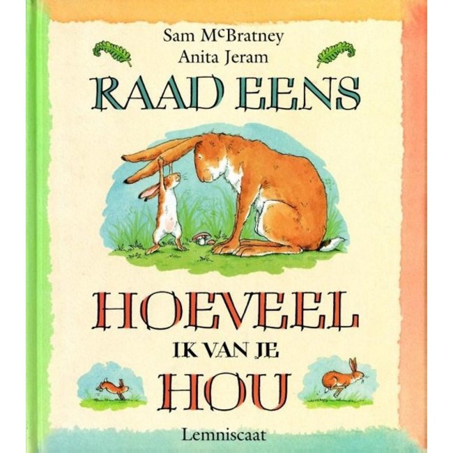 Lemniscaat Boek - Raad eens hoeveel ik van je hou