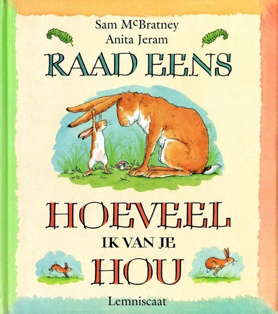 Boek - Raad eens hoeveel ik van je hou