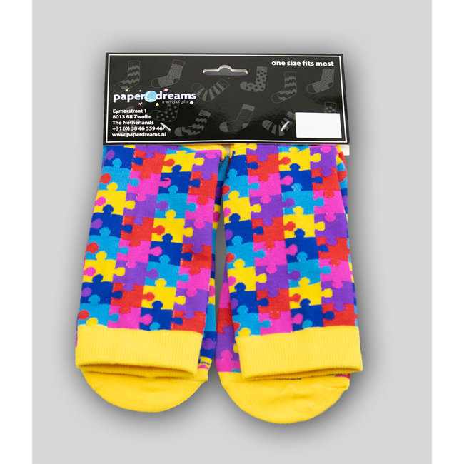 Paper Dreams Sokken - Yes! No! - Funny socks