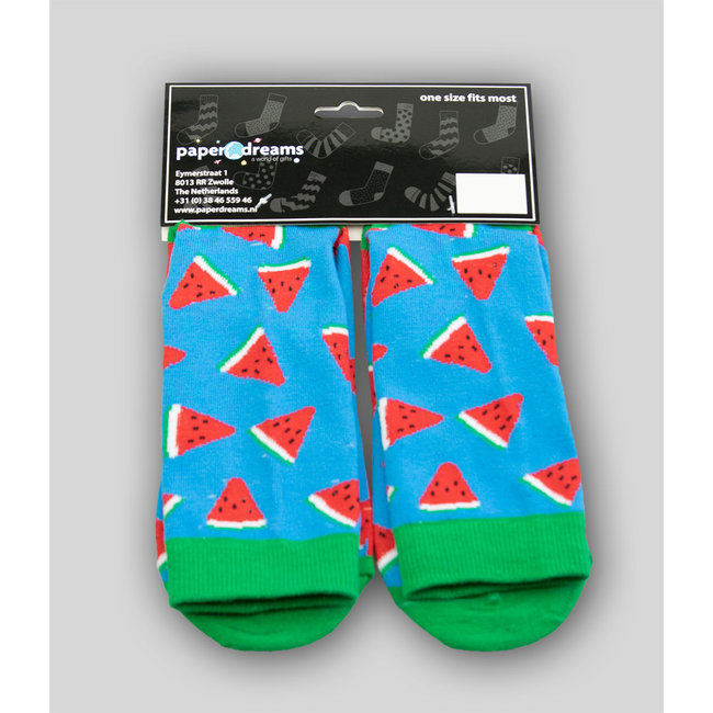 Paper Dreams Sokken - Ik heb helemaal geen ochtendhumeur - Funny socks