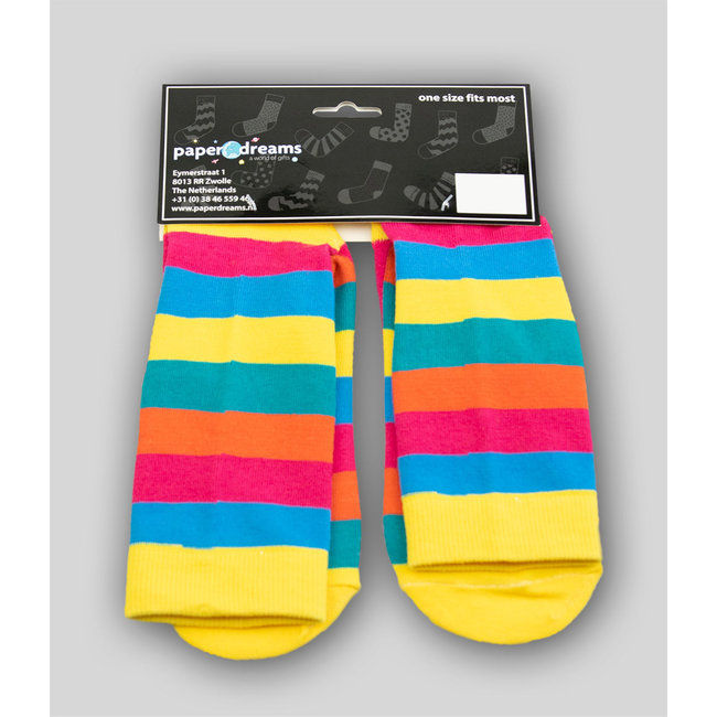 Paperdreams Sokken - 's Morgens voor de koffie niet zeuren! - Funny socks