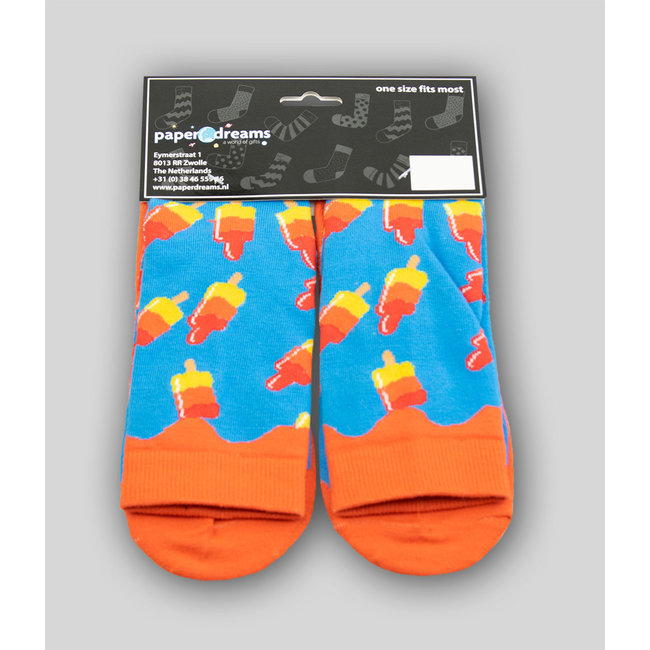 Paper Dreams Sokken - Als je dit kunt lezen geef mij de afstandsbediening - Funny socks