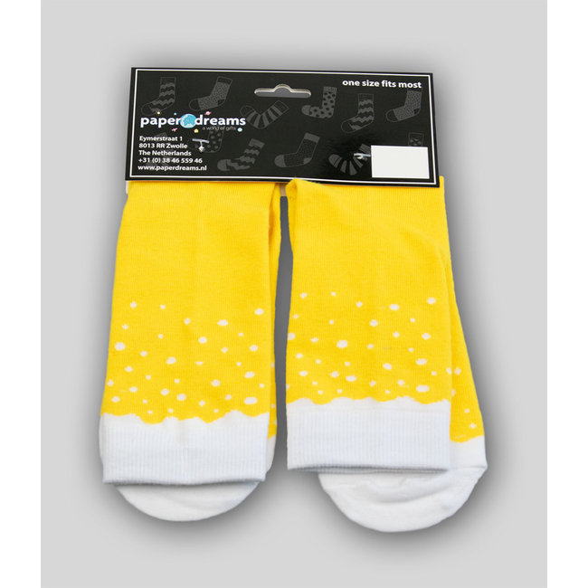 Paperdreams Sokken - Als je dit kunt lezen breng mij een biertje - Funny socks