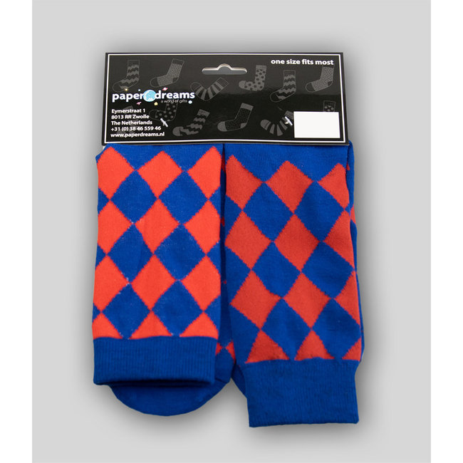 Paperdreams Sokken - Sssst niet storen! Opa slaapt! - Funny socks