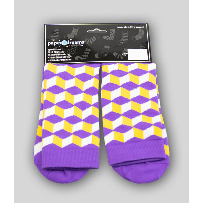 Paperdreams Sokken - Liefste Oma van de wereld! - Funny socks