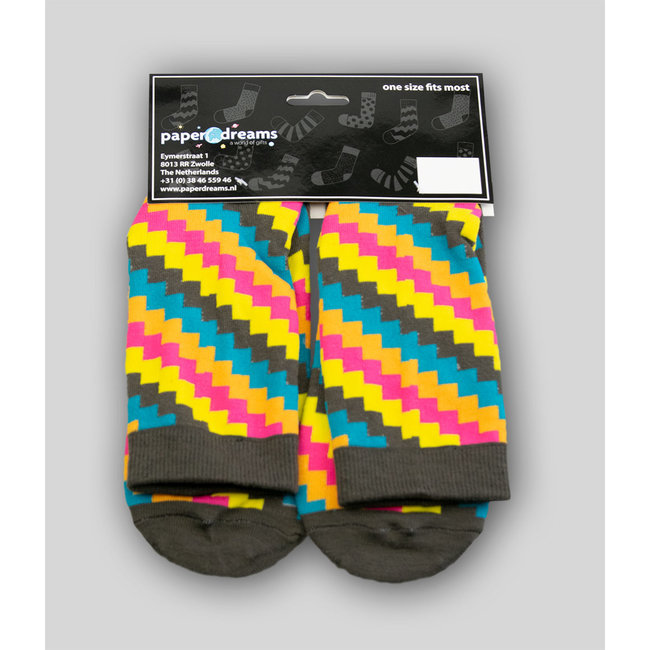 Paper Dreams Sokken - Stoerste Papa van de wereld! - Funny socks