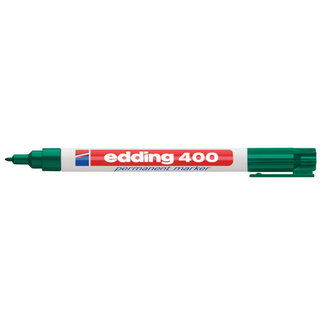 Edding Stift - Permanent marker - 400 - Groen