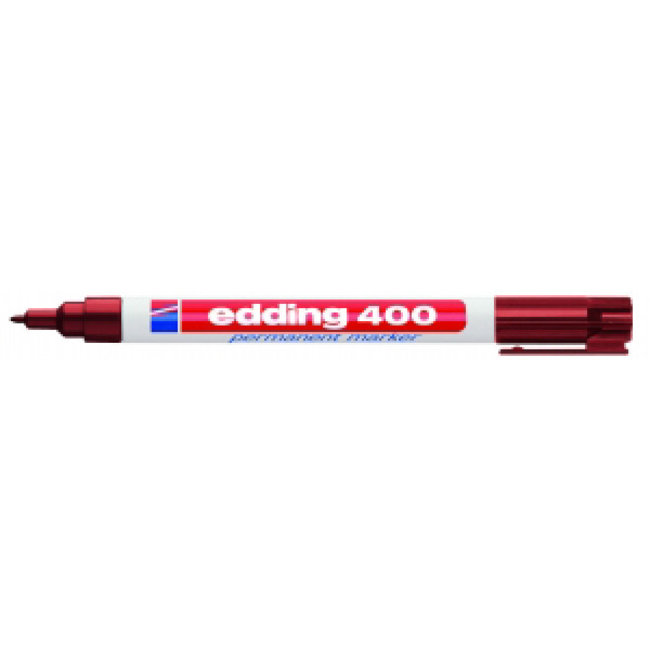 Edding Stift - Permanent marker - 400 - Bruin