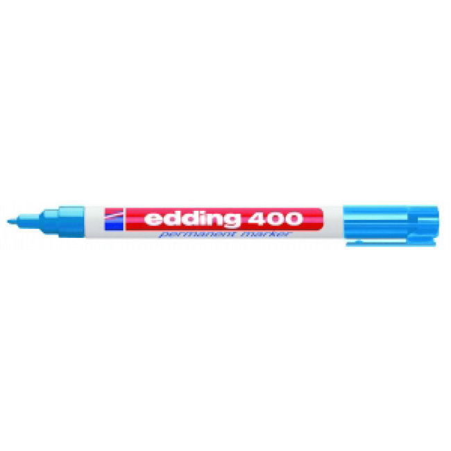 Edding Stift - Permanent marker - 400 - Lichtblauw