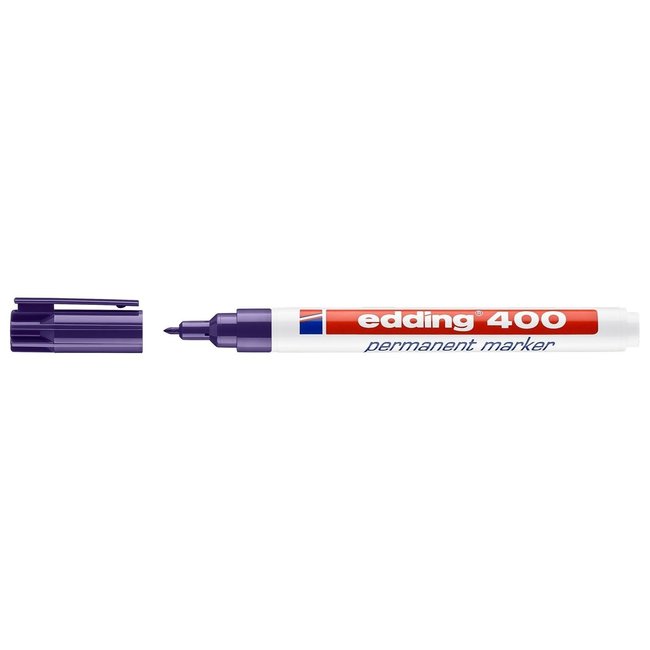 Edding Stift - Permanent marker - 400 - Paars