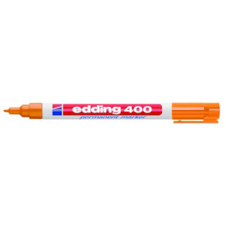 Edding Stift - Permanent marker - 400 - Oranje