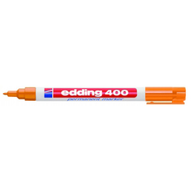 Edding Stift - Permanent marker - 400 - Oranje