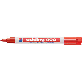 Edding Stift - Permanent marker - 400 - Rood