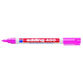 Edding Stift - Permanent marker - 400 - Roze