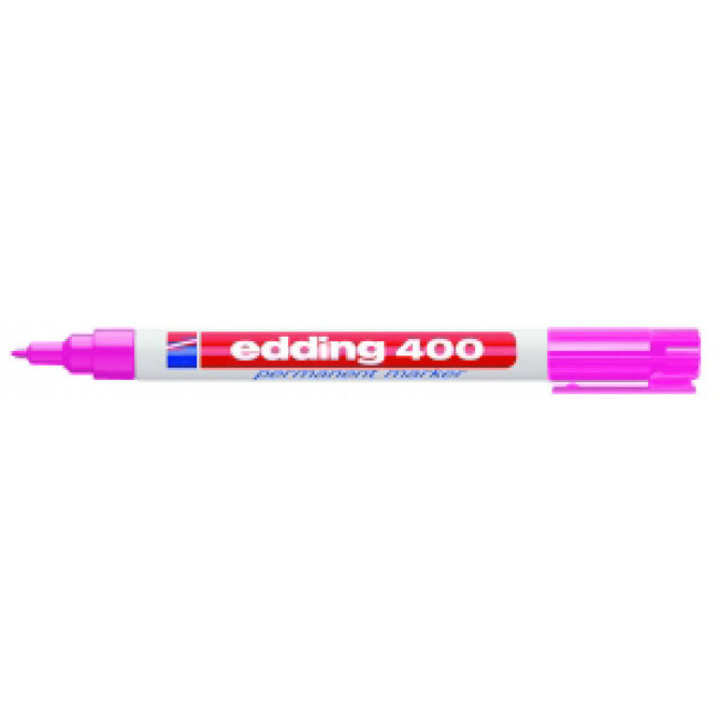 Edding Stift - Permanent marker - 400 - Roze