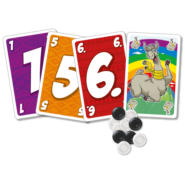 999 Games Spel - Kaartspel - Lama - 8+