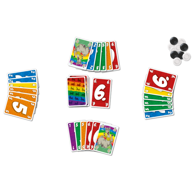 999 Games Spel - Kaartspel - Lama - 8+