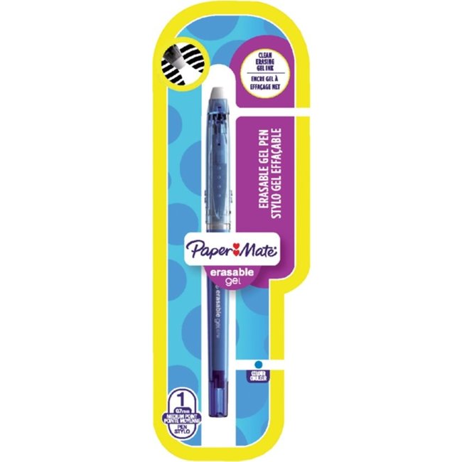 Twisk Uitwisbare balpen - Blauw - Replay