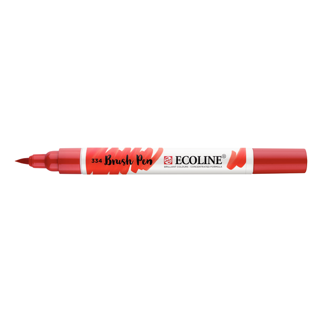 Royal Talens Ecoline - Brushpen - Scharlaken - Talens