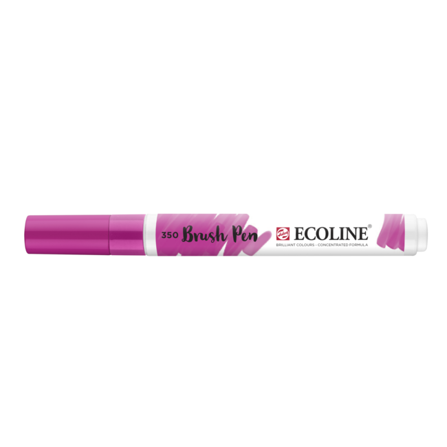 Royal Talens Ecoline - Brushpen - Fuchsia - Talens
