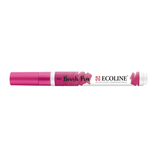 Royal Talens Ecoline - Brushpen - Licht roze - Talens