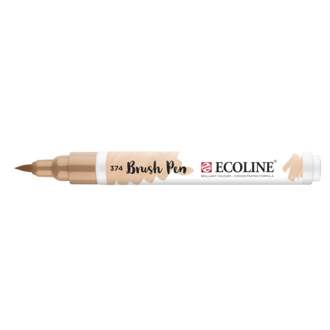 Royal Talens Ecoline - Brushpen - Roze beige - Talens